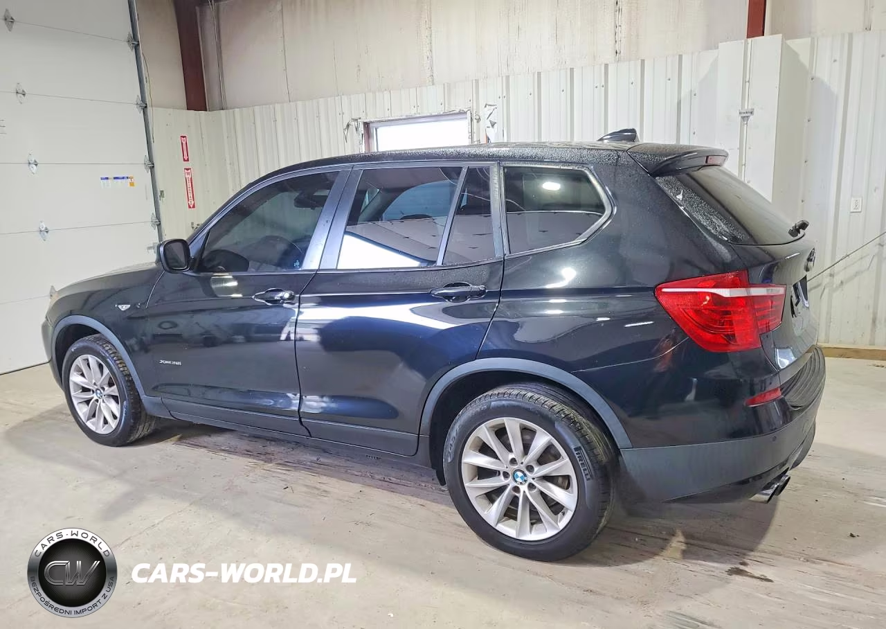 2014 BMW X3 xDrive28I VIN:5UXWX9C57E0D40787 - 2