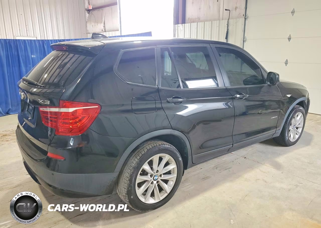 2014 BMW X3 xDrive28I VIN:5UXWX9C57E0D40787 - 3