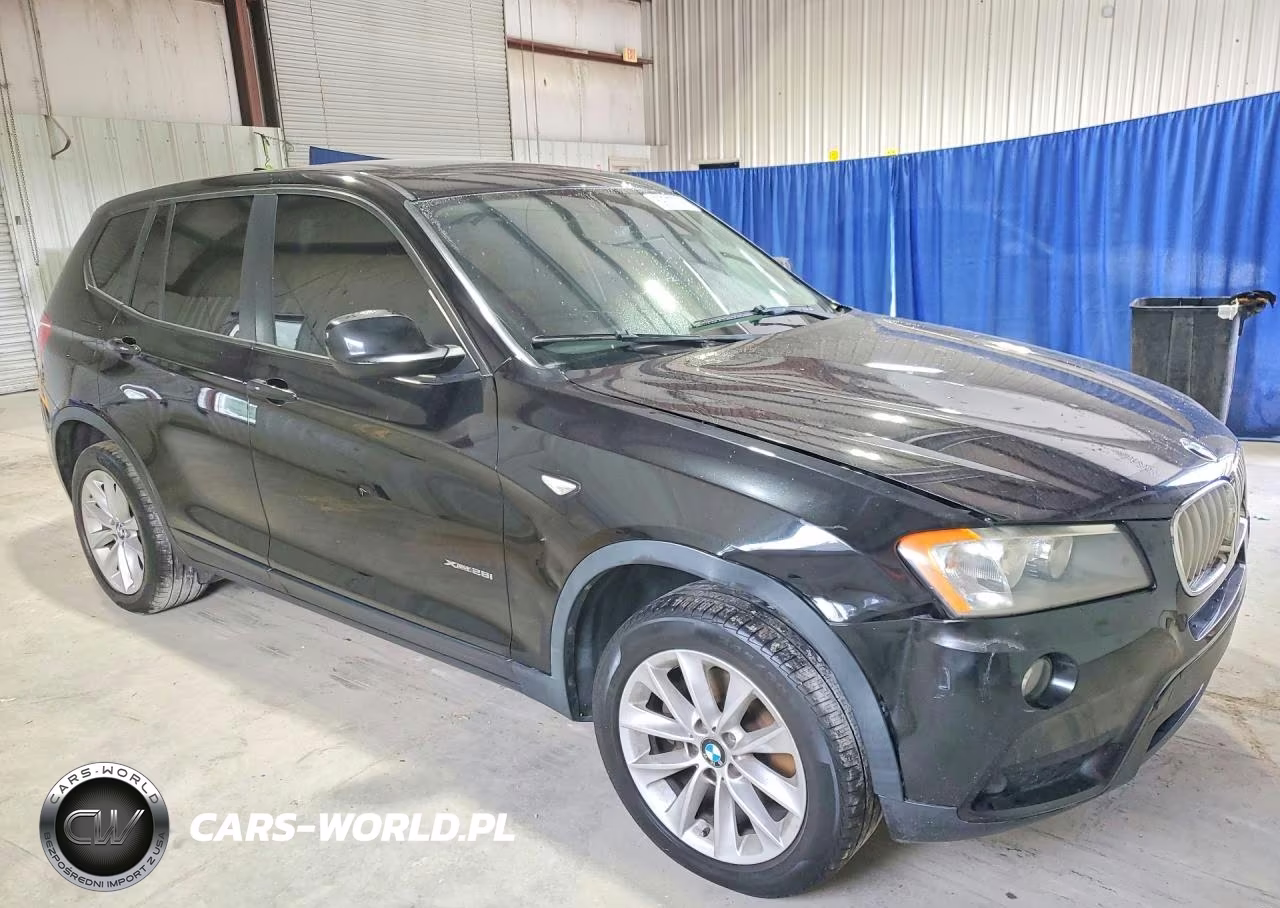 2014 BMW X3 xDrive28I VIN:5UXWX9C57E0D40787 - 4
