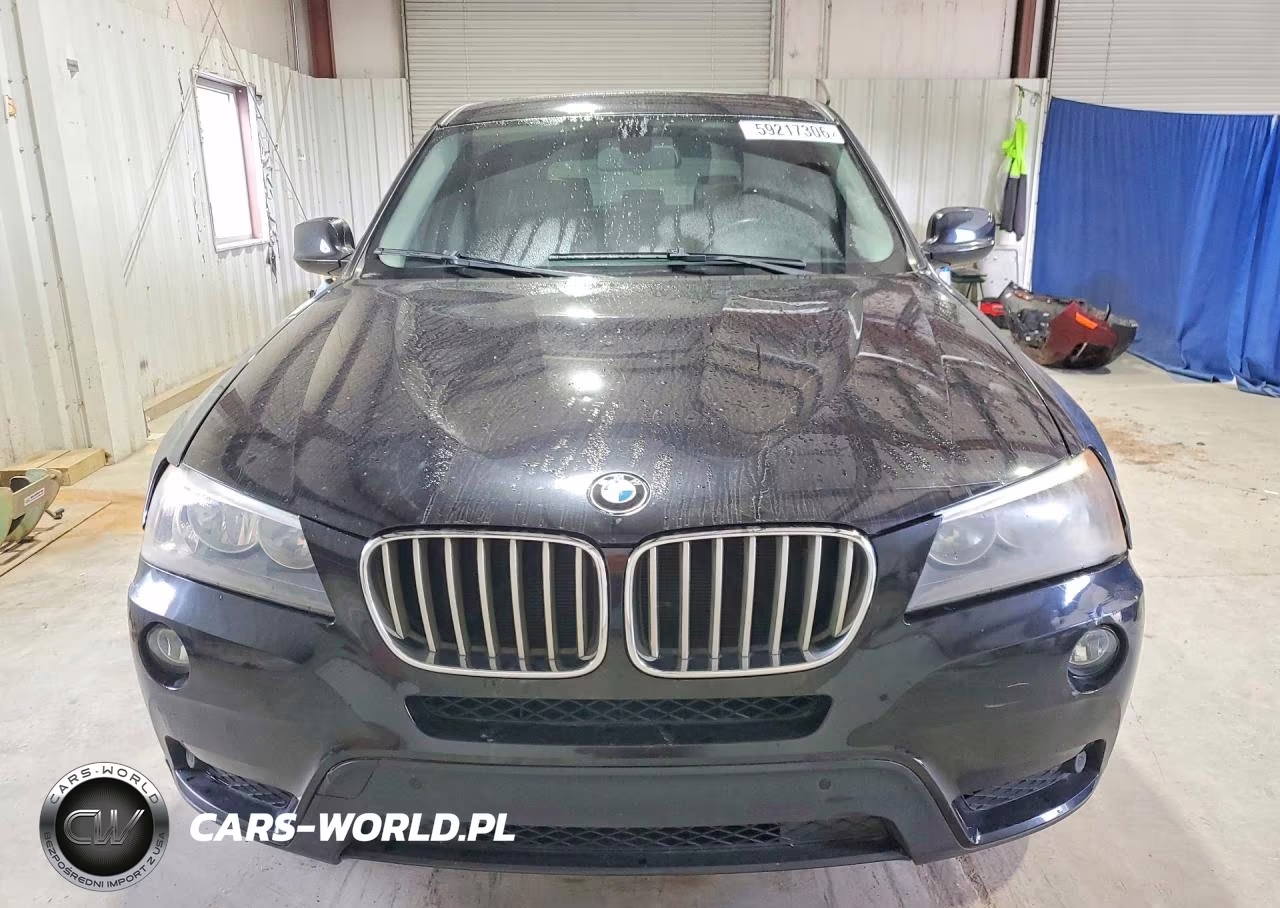 2014 BMW X3 xDrive28I VIN:5UXWX9C57E0D40787 - 5
