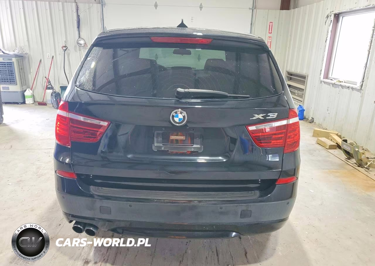 2014 BMW X3 xDrive28I VIN:5UXWX9C57E0D40787 - 6