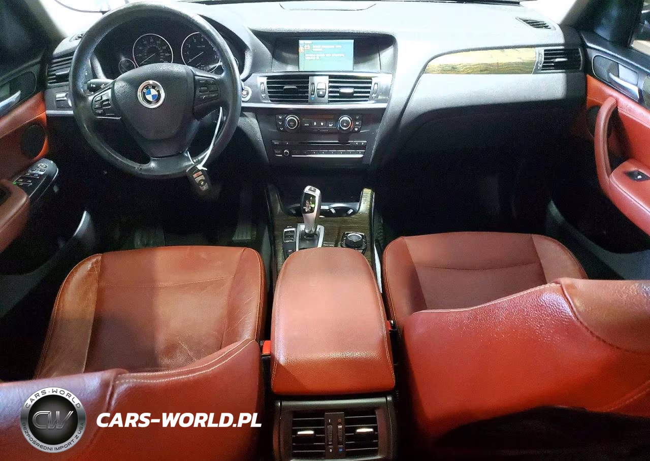 2014 BMW X3 xDrive28I VIN:5UXWX9C57E0D40787 - 8