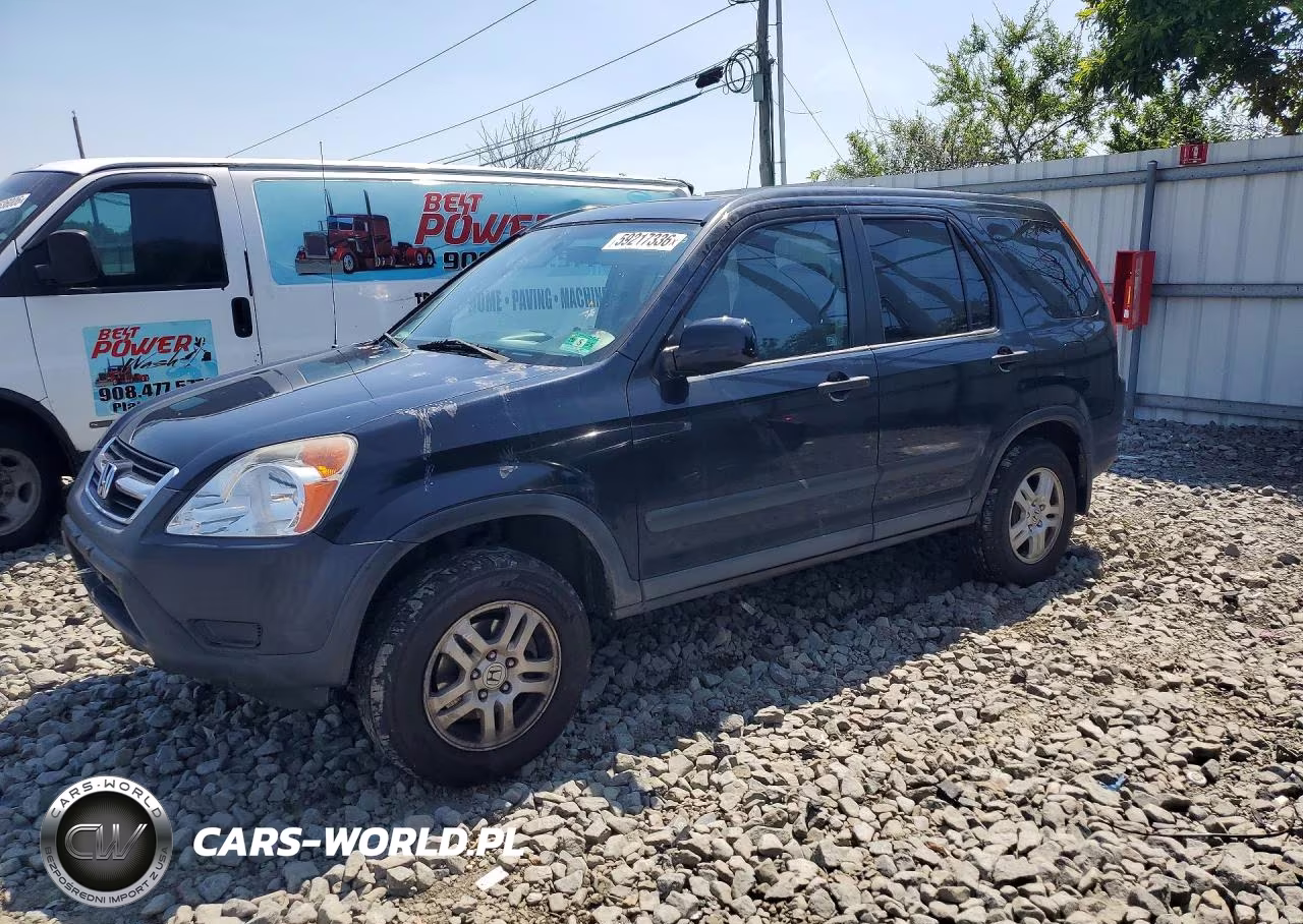 2003 Honda Cr-V Ex