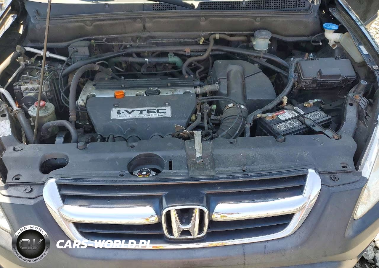 2003 Honda Cr-V Ex VIN:SHSRD78873U137868 - 12