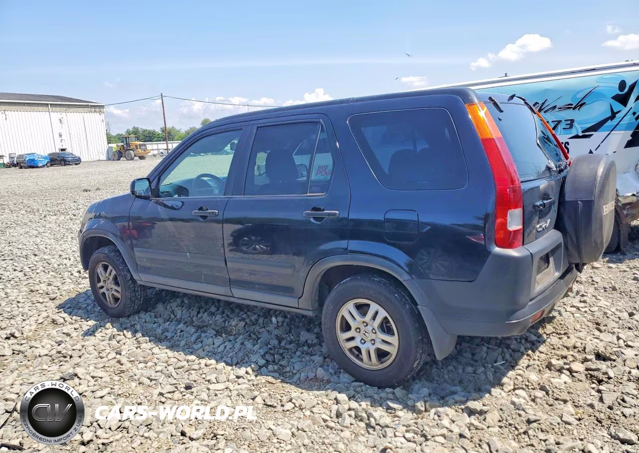 2003 Honda Cr-V Ex VIN:SHSRD78873U137868 - 2
