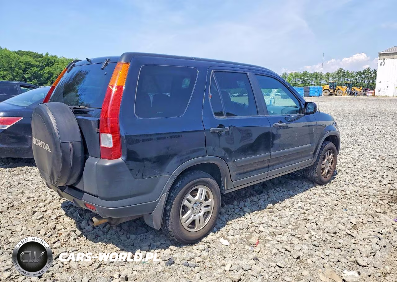 2003 Honda Cr-V Ex VIN:SHSRD78873U137868 - 3
