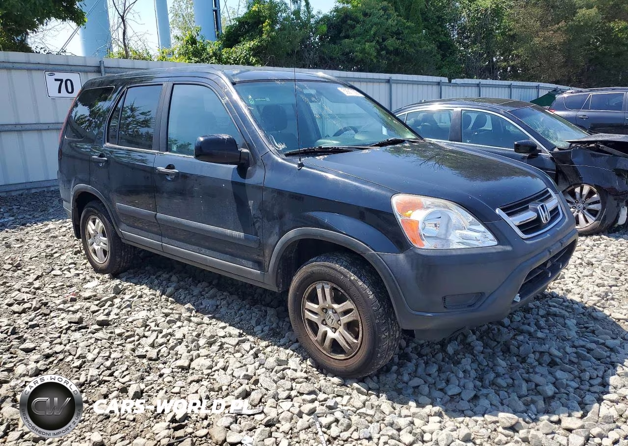 2003 Honda Cr-V Ex VIN:SHSRD78873U137868 - 4