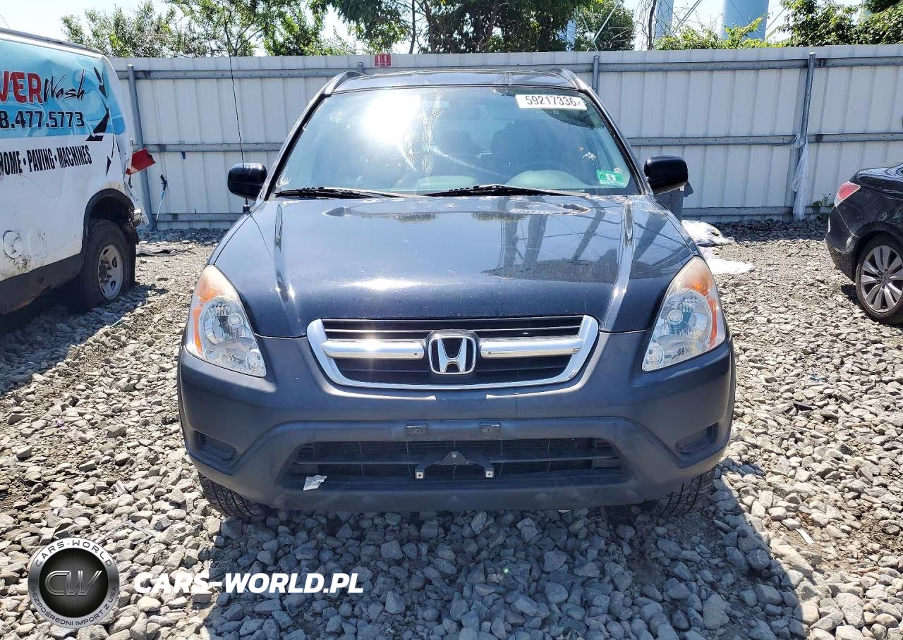 2003 Honda Cr-V Ex VIN:SHSRD78873U137868 - 5