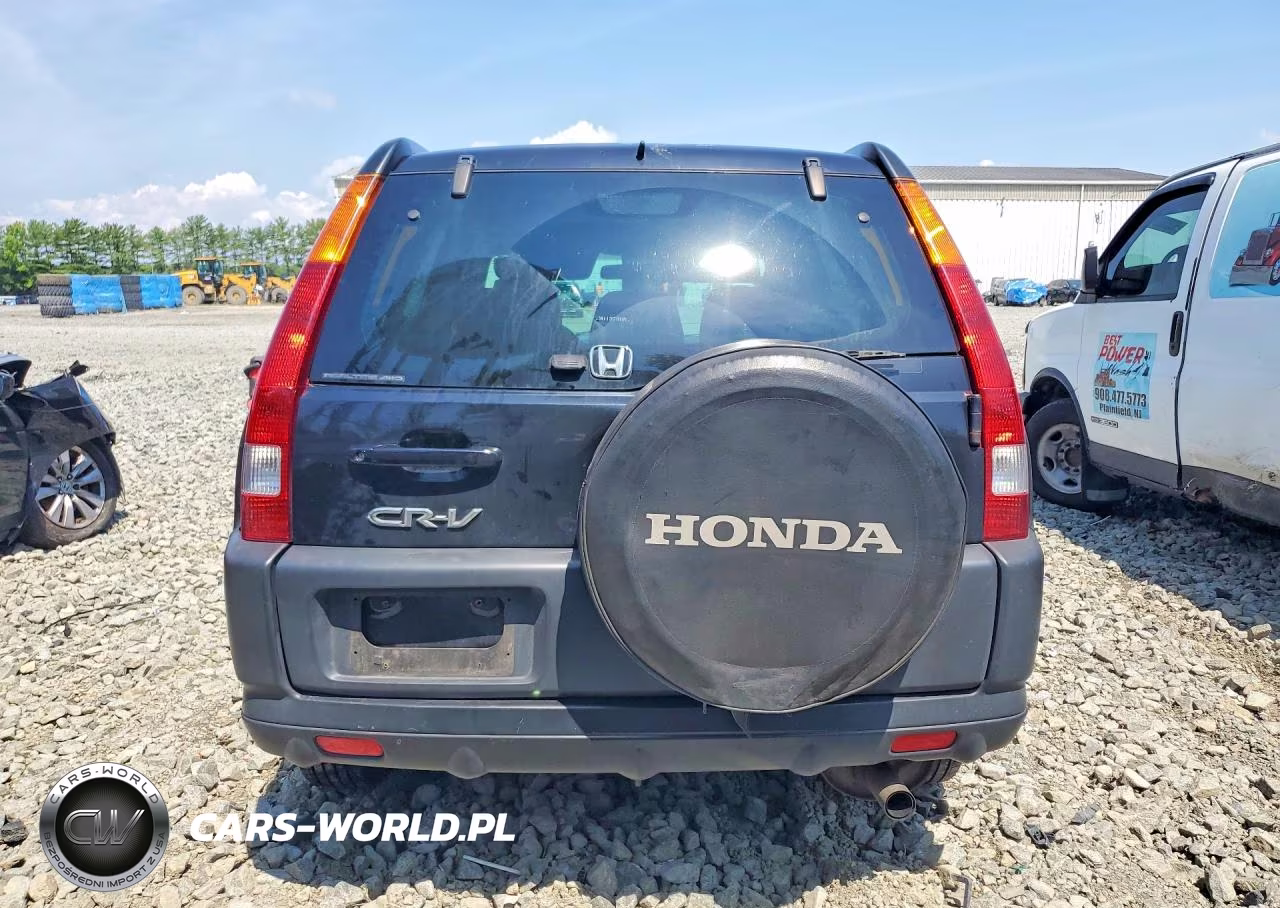2003 Honda Cr-V Ex VIN:SHSRD78873U137868 - 6