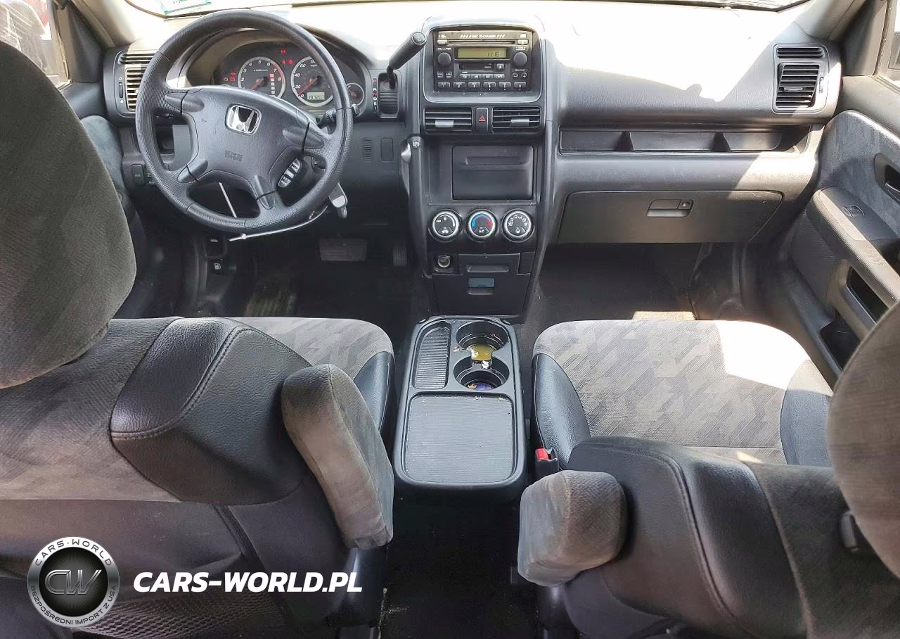 2003 Honda Cr-V Ex VIN:SHSRD78873U137868 - 8