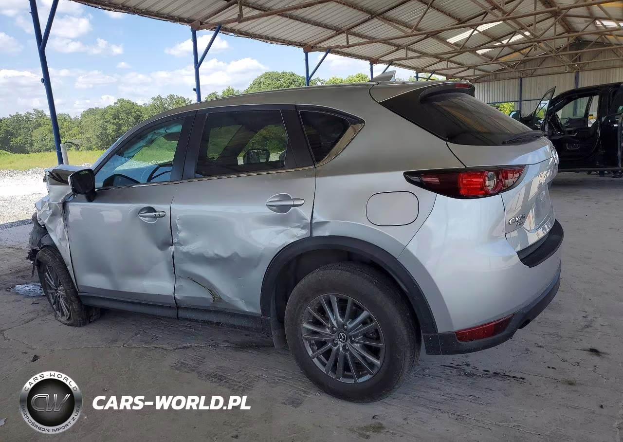 2021 Mazda Cx-5 Touring VIN:JM3KFBCM1M0339574 - 2