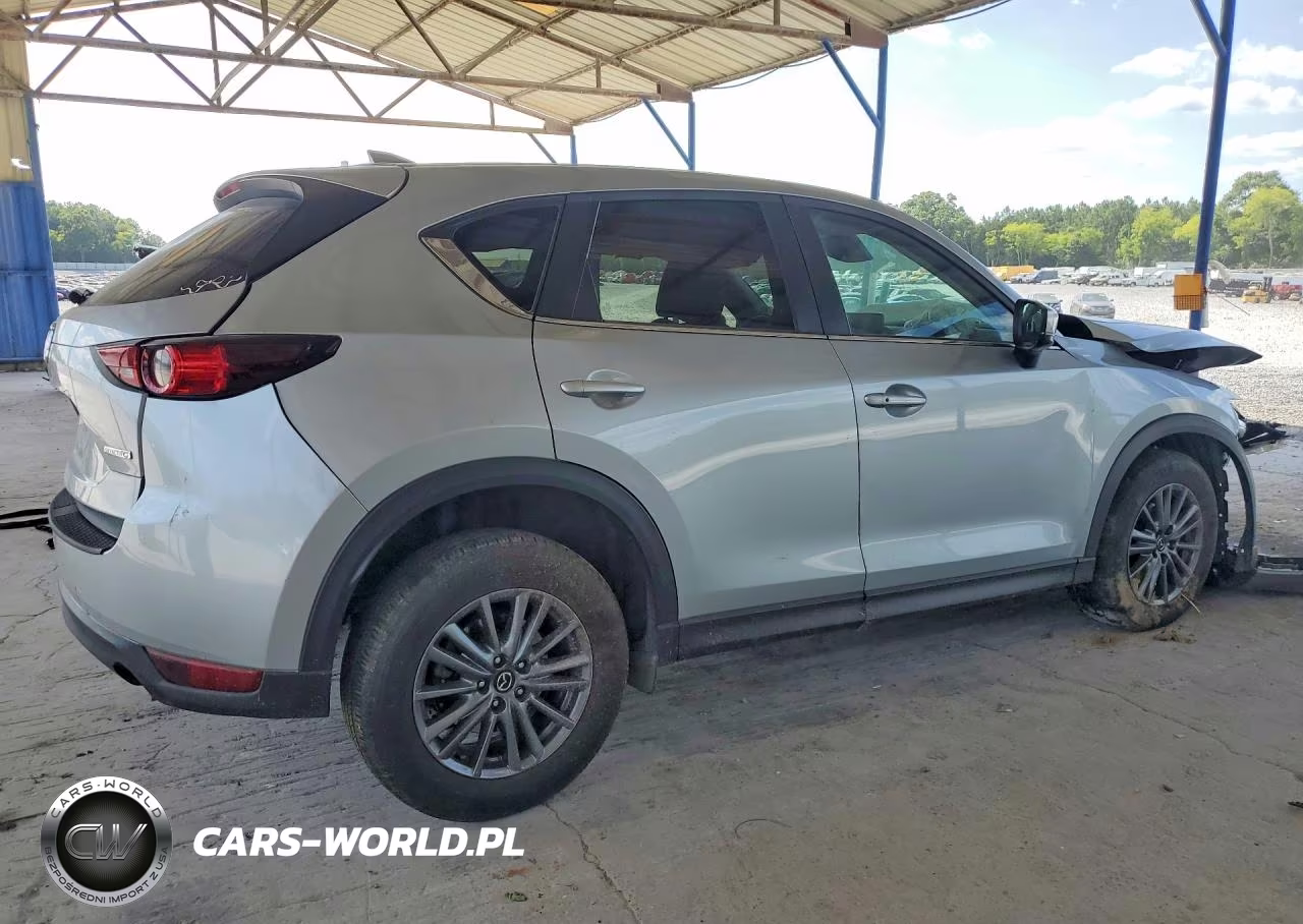 2021 Mazda Cx-5 Touring VIN:JM3KFBCM1M0339574 - 3