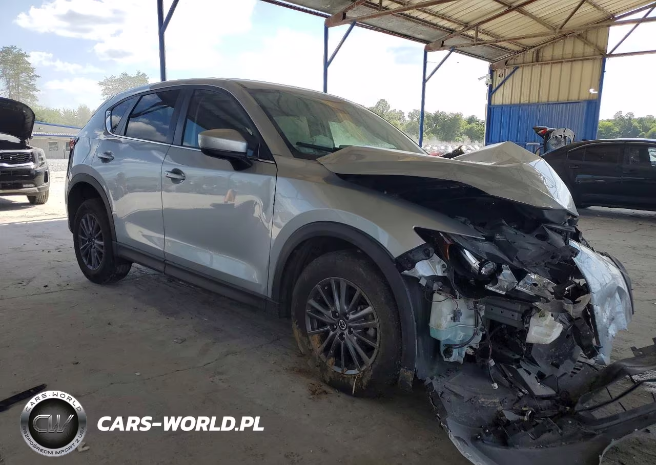 2021 Mazda Cx-5 Touring VIN:JM3KFBCM1M0339574 - 4