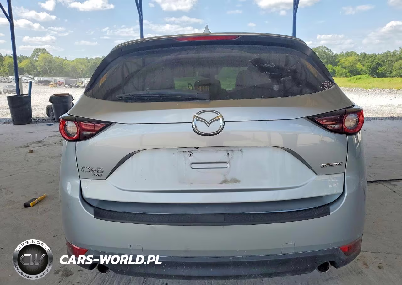 2021 Mazda Cx-5 Touring VIN:JM3KFBCM1M0339574 - 6