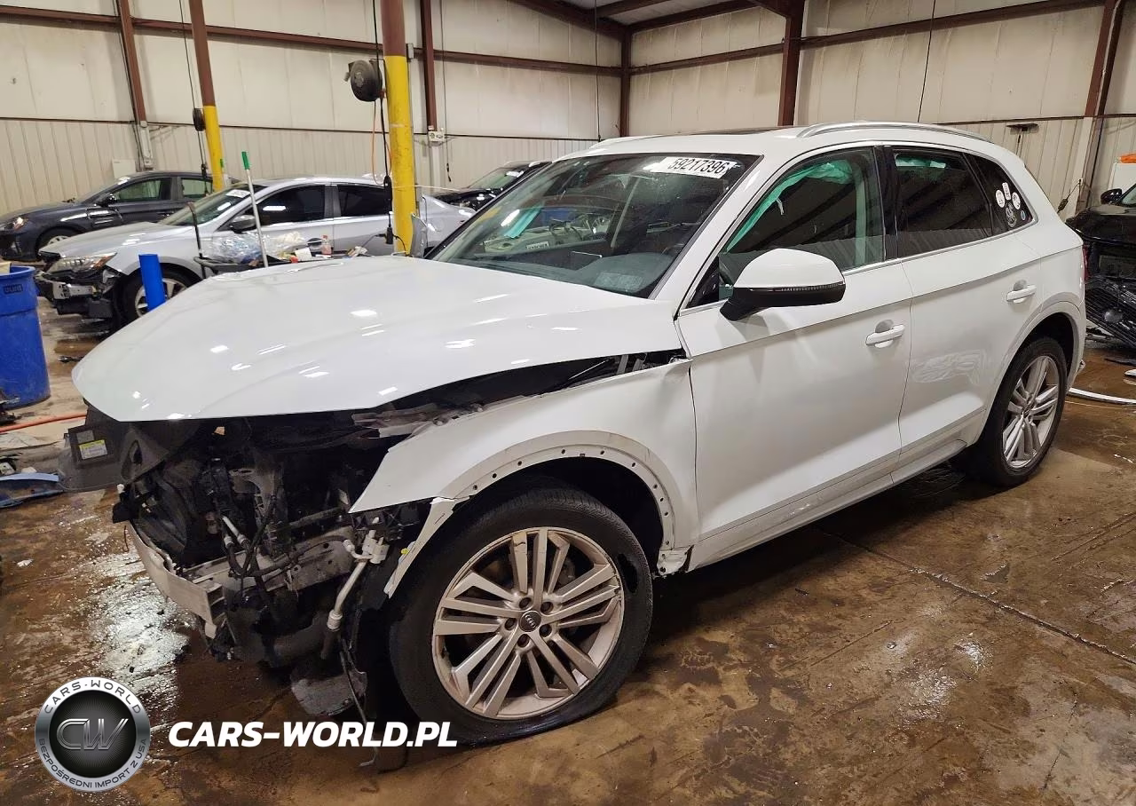 2019 Audi Q5 Premium Plus