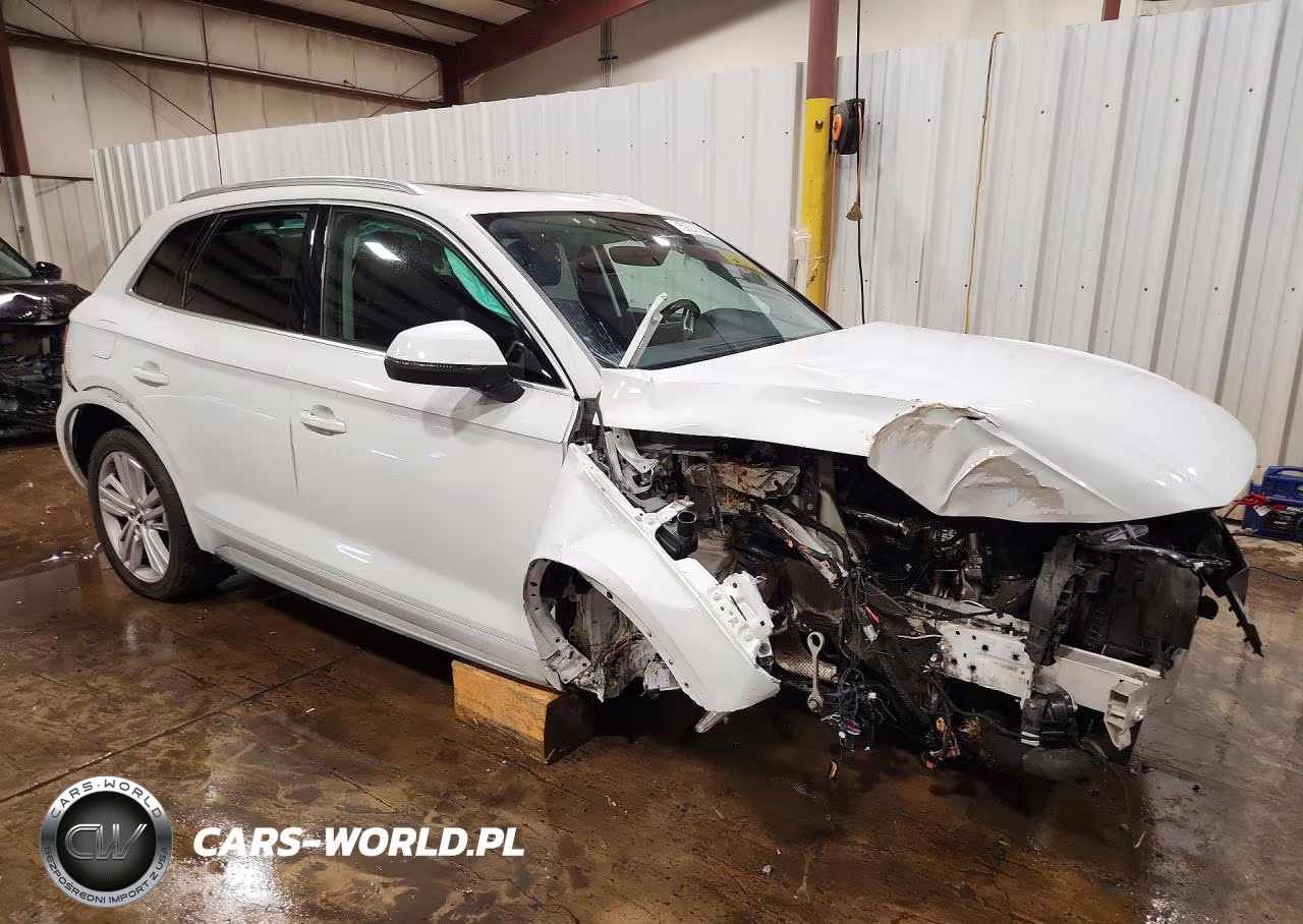 2019 Audi Q5 Premium Plus VIN:WA1BNAFY6K2119945 - 4