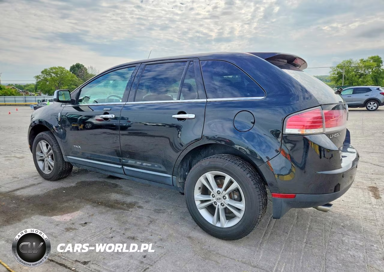 2010 Lincoln Mkz VIN:2LMDJ8JC3ABJ01894 - 2