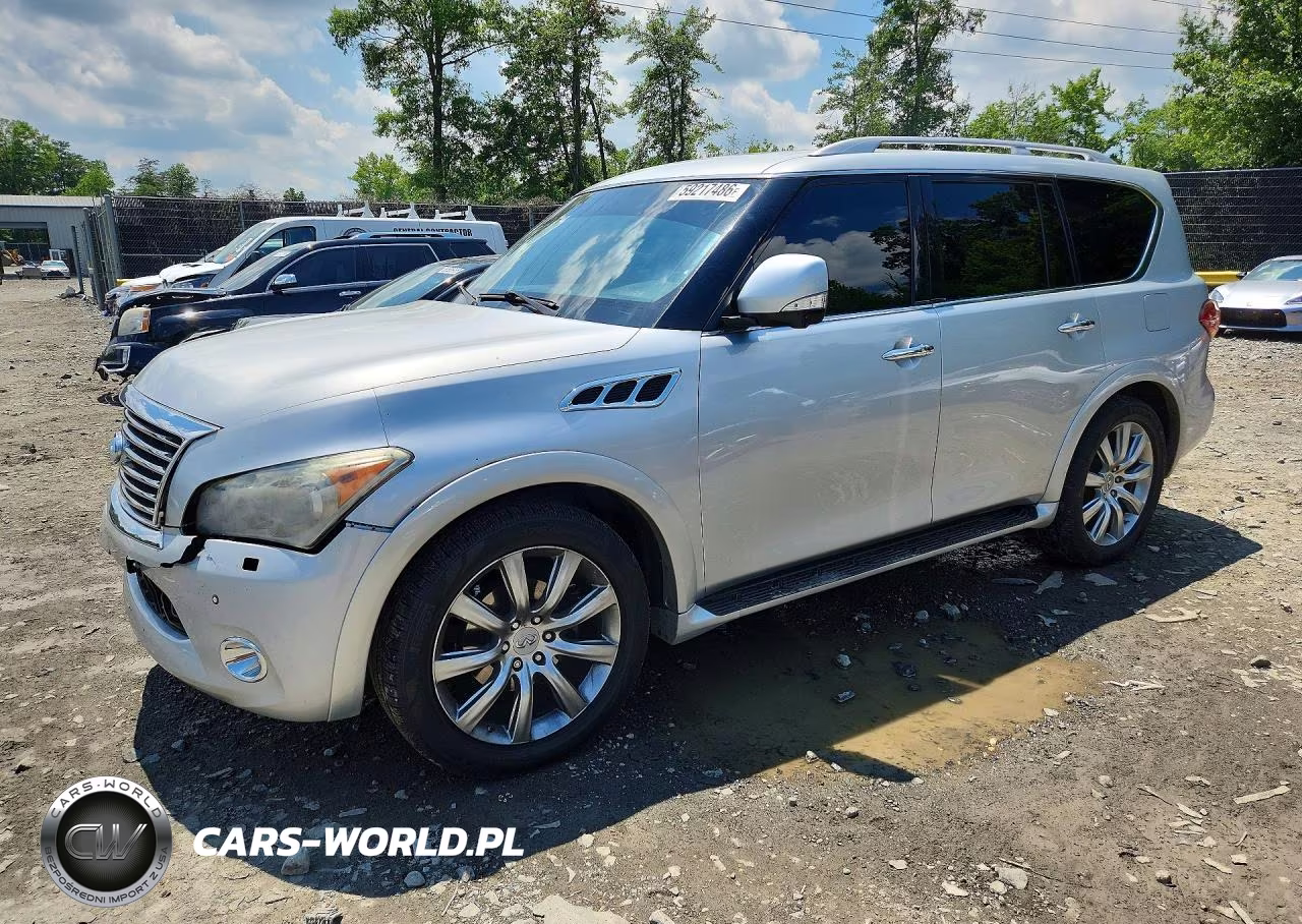 2011 Infiniti Qx56 Base
