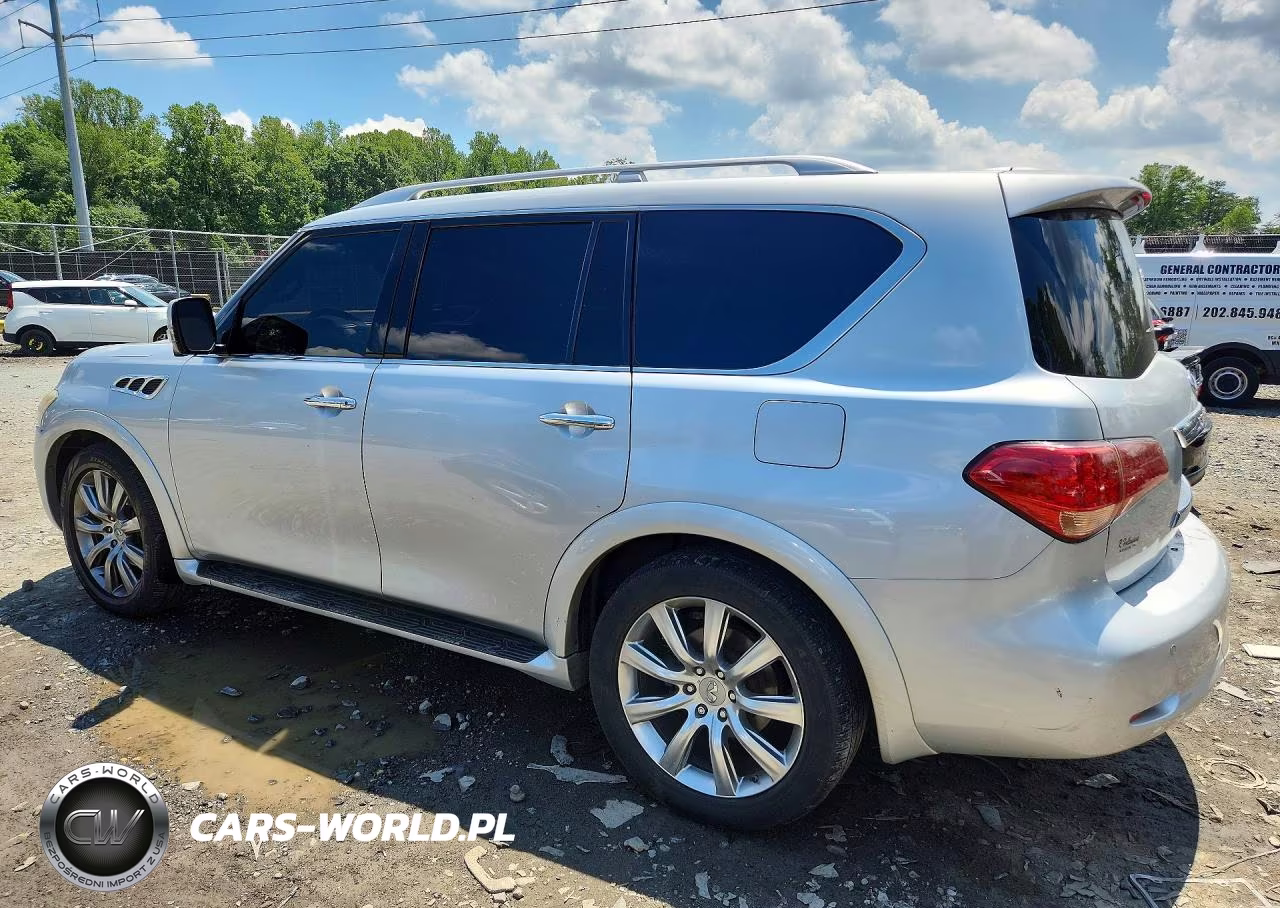 2011 Infiniti Qx56 Base VIN:JN8AZ2NC6B9300721 - 2