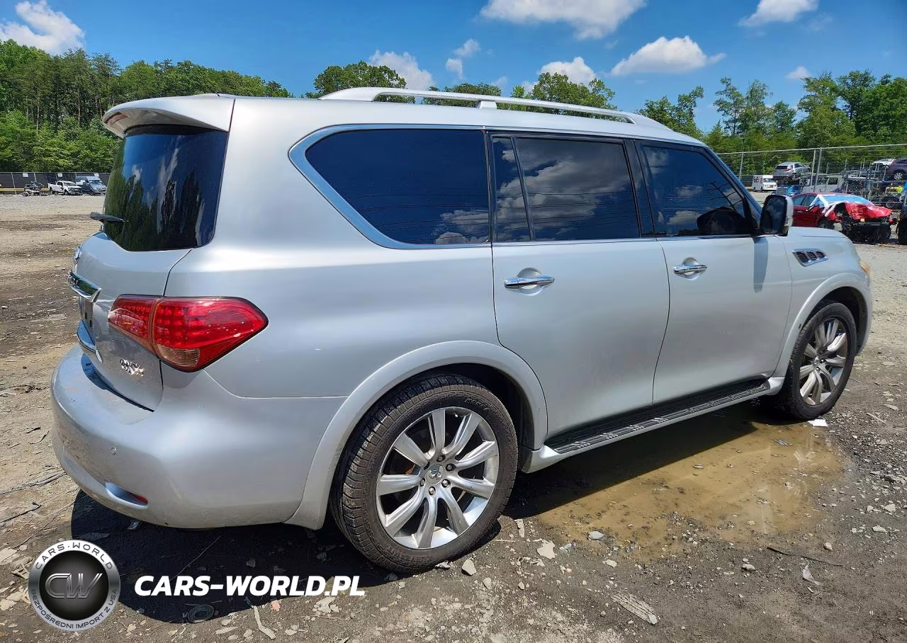 2011 Infiniti Qx56 Base VIN:JN8AZ2NC6B9300721 - 3