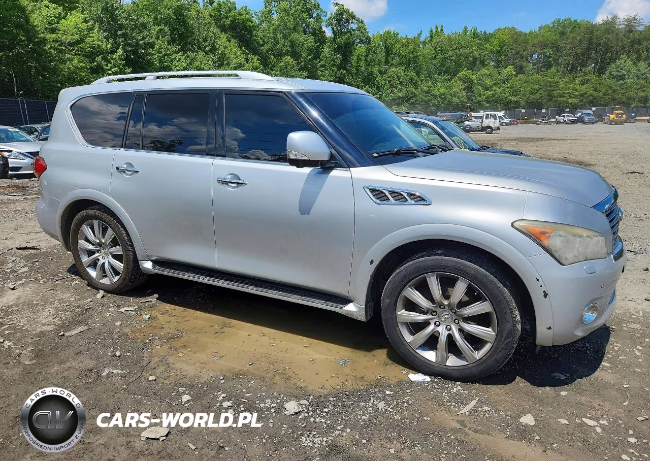 2011 Infiniti Qx56 Base VIN:JN8AZ2NC6B9300721 - 4