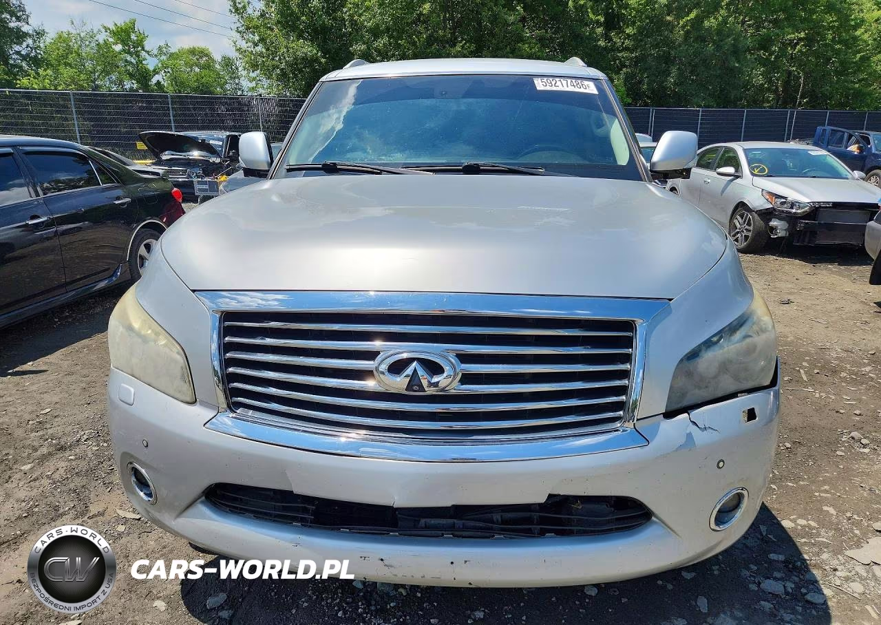 2011 Infiniti Qx56 Base VIN:JN8AZ2NC6B9300721 - 5