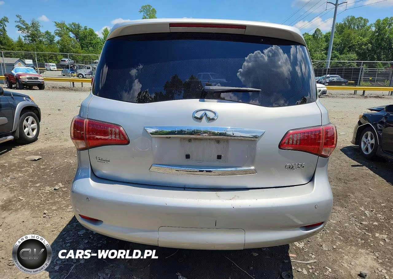 2011 Infiniti Qx56 Base VIN:JN8AZ2NC6B9300721 - 6