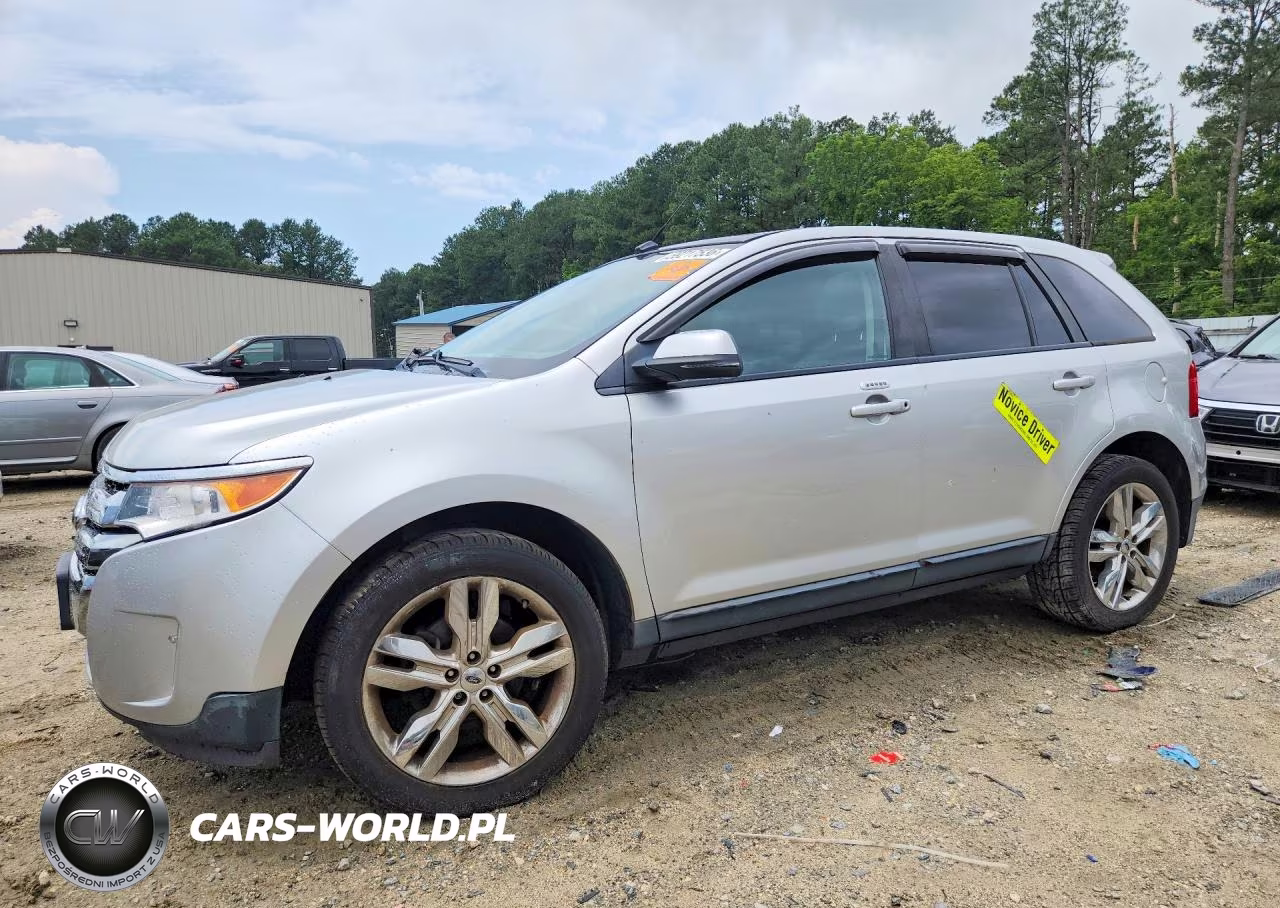 2014 Ford Edge Sel – zdjęcie 1 z 12