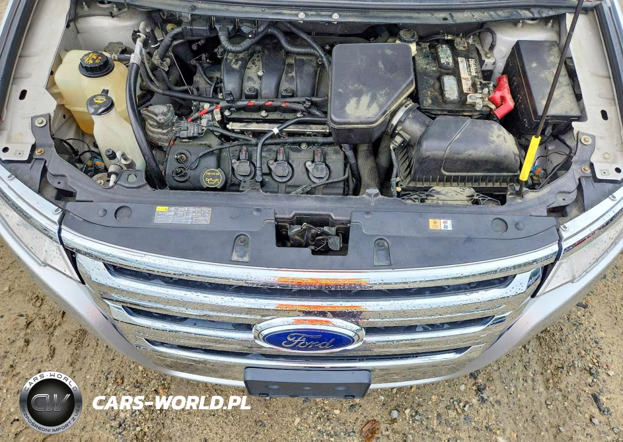 2014 Ford Edge Sel VIN:2FMDK4JC6EBA10982 - 11
