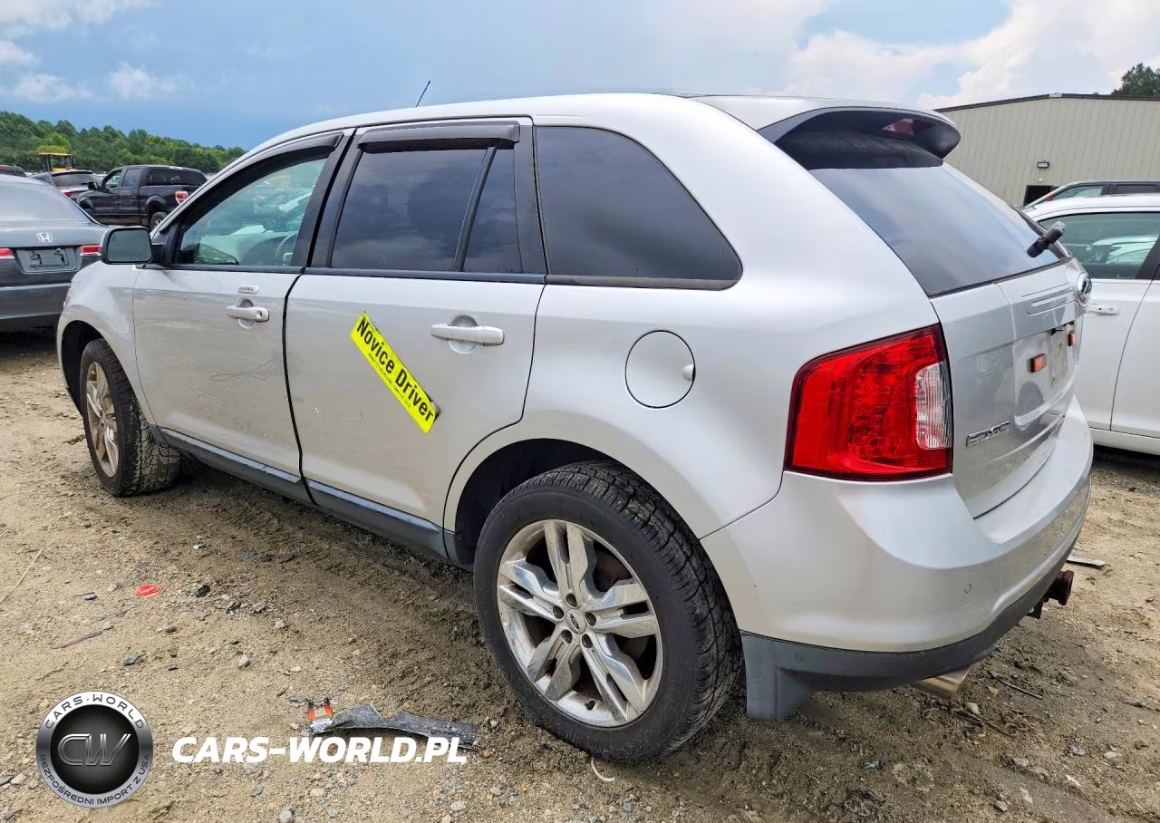 2014 Ford Edge Sel VIN:2FMDK4JC6EBA10982 - 2