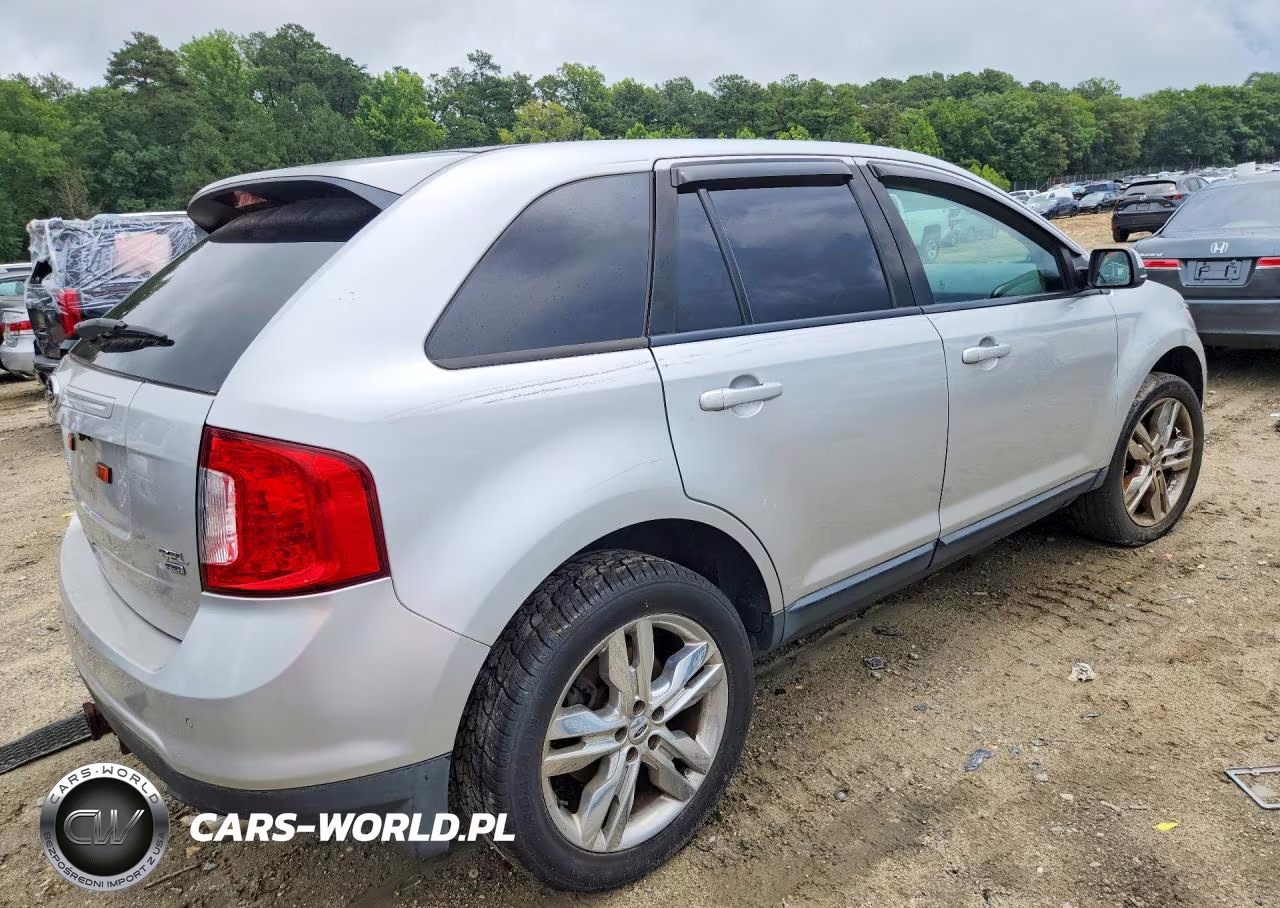 2014 Ford Edge Sel VIN:2FMDK4JC6EBA10982 - 3