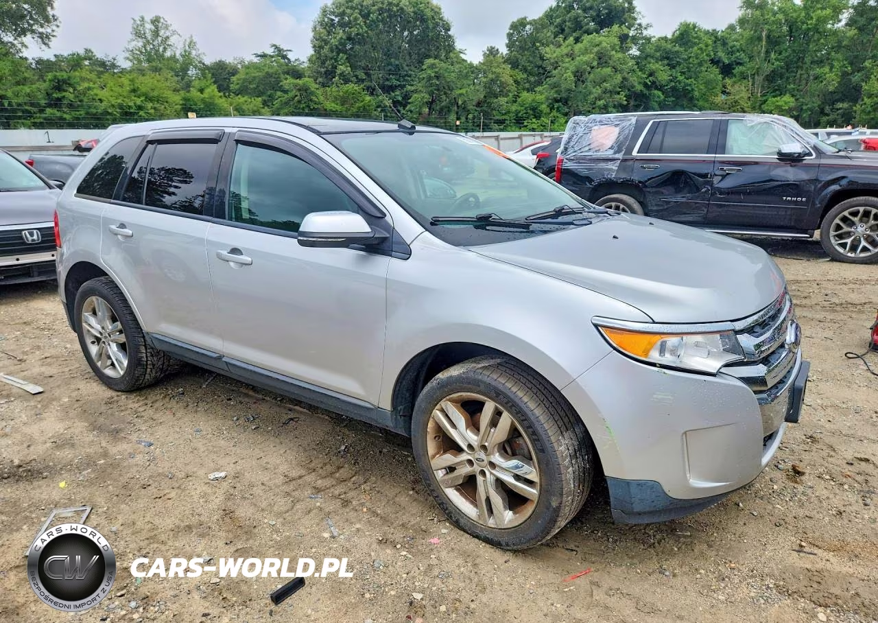 2014 Ford Edge Sel VIN:2FMDK4JC6EBA10982 - 4