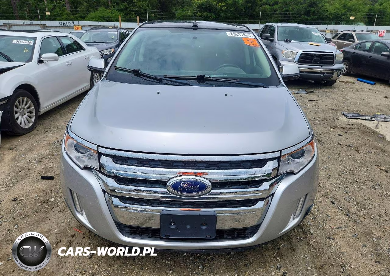 2014 Ford Edge Sel VIN:2FMDK4JC6EBA10982 - 5