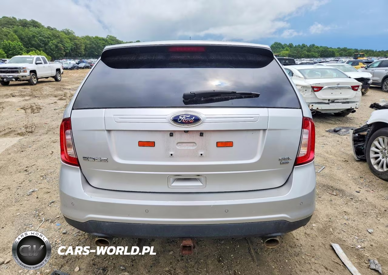 2014 Ford Edge Sel VIN:2FMDK4JC6EBA10982 - 6