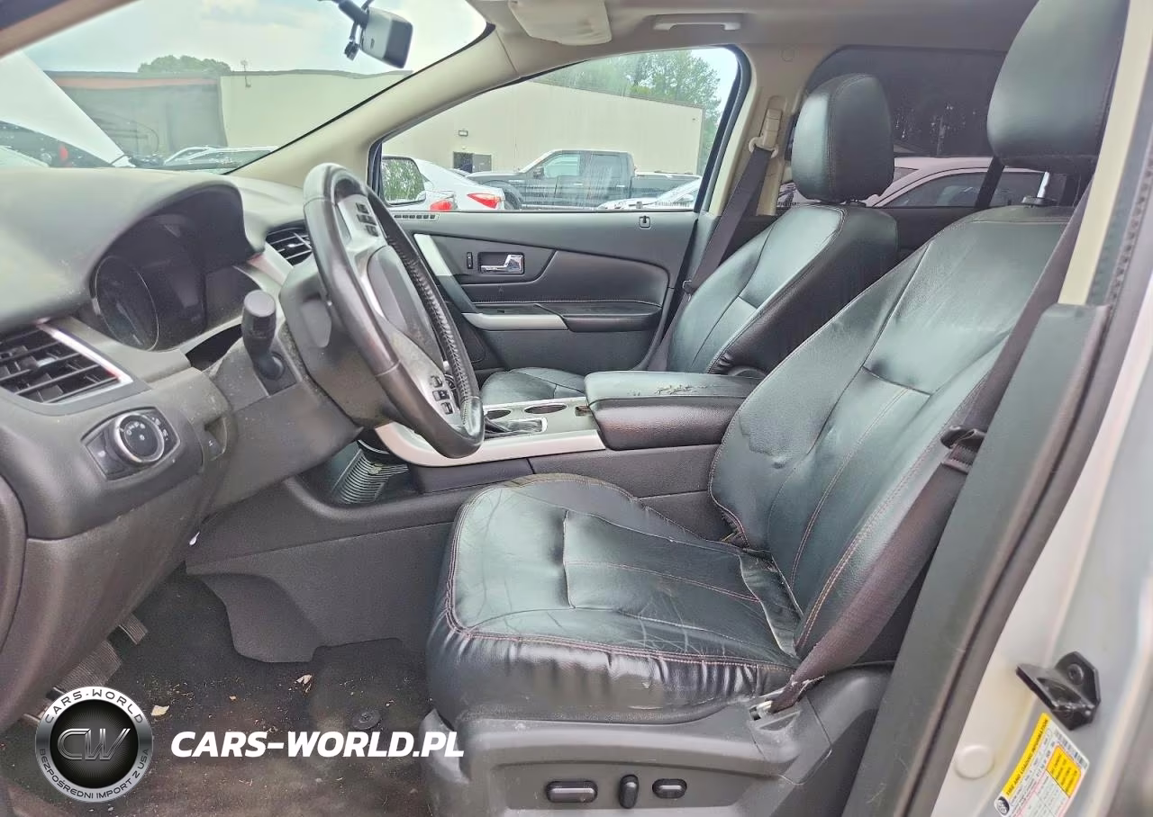 2014 Ford Edge Sel VIN:2FMDK4JC6EBA10982 - 7