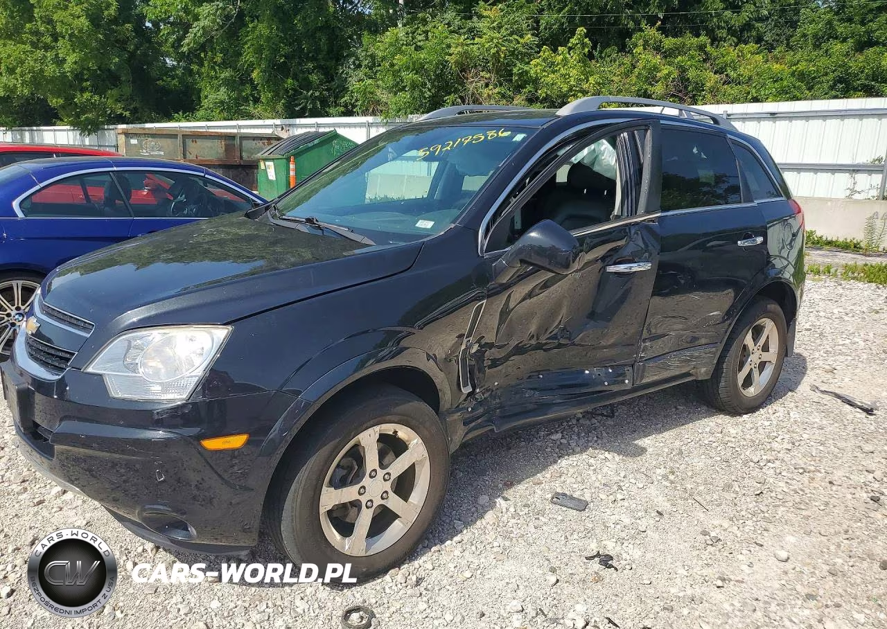 2012 Chevrolet Captiva Sport