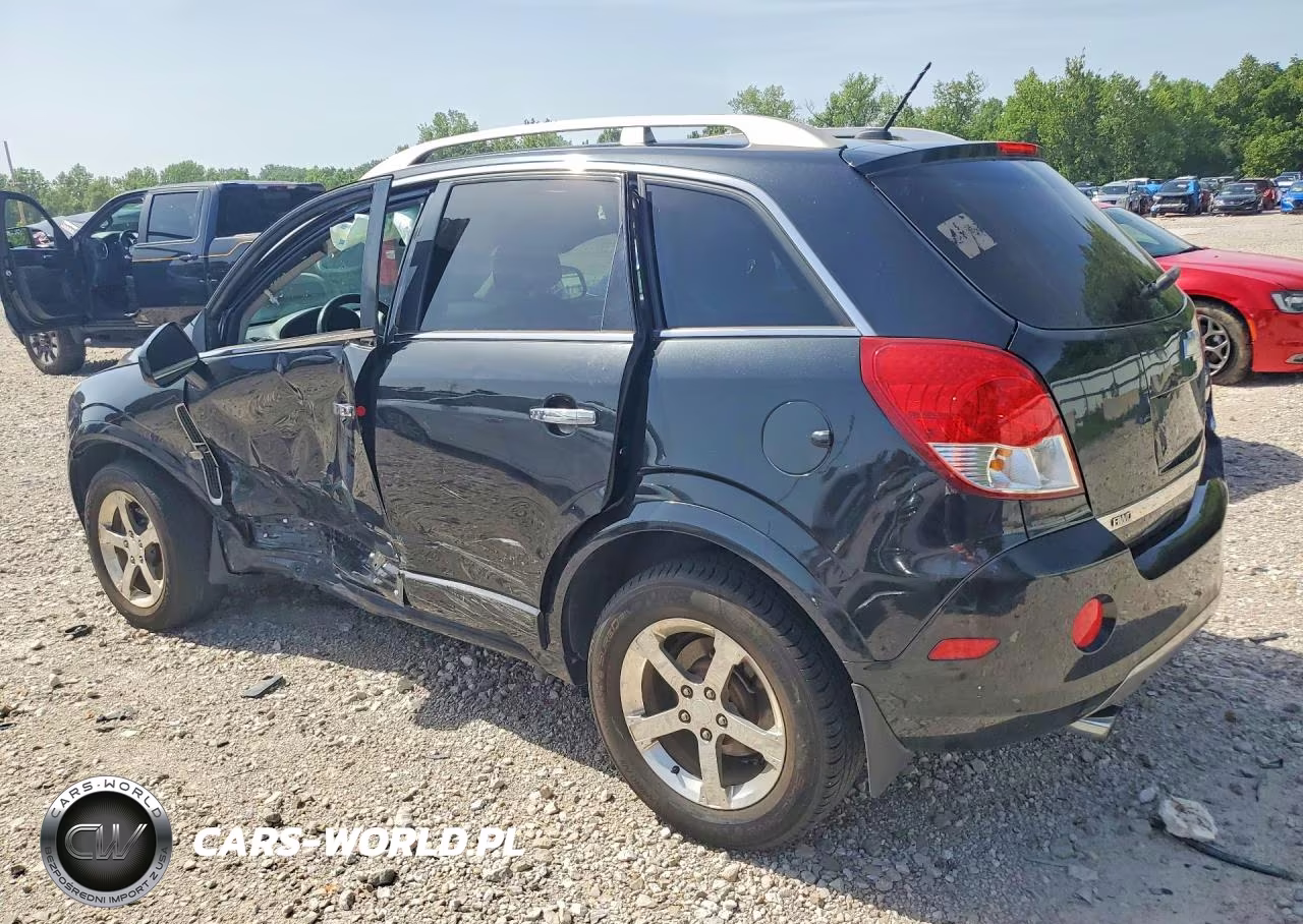 2012 Chevrolet Captiva Sport VIN:3GNFL4E53CS598554 - 2