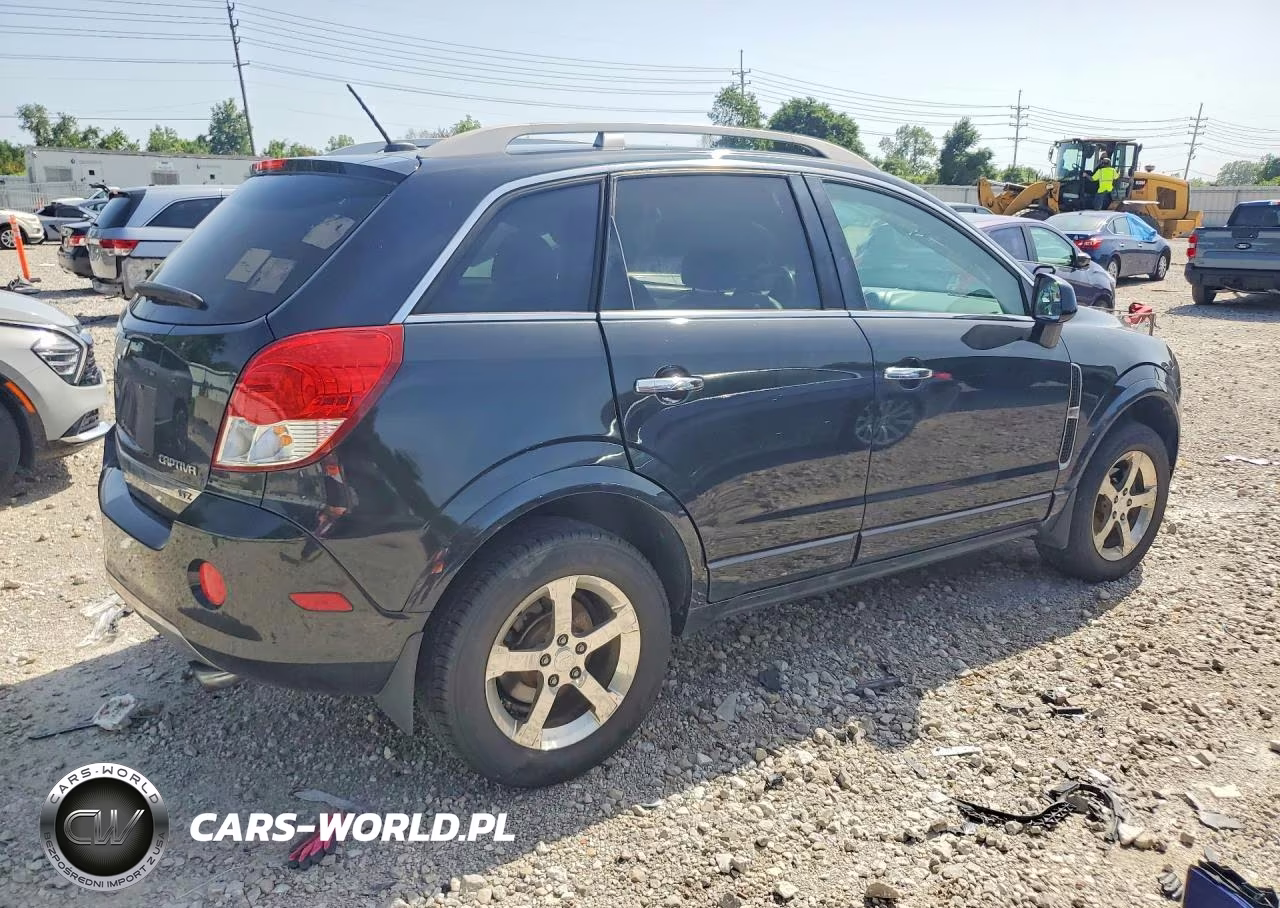 2012 Chevrolet Captiva Sport VIN:3GNFL4E53CS598554 - 3