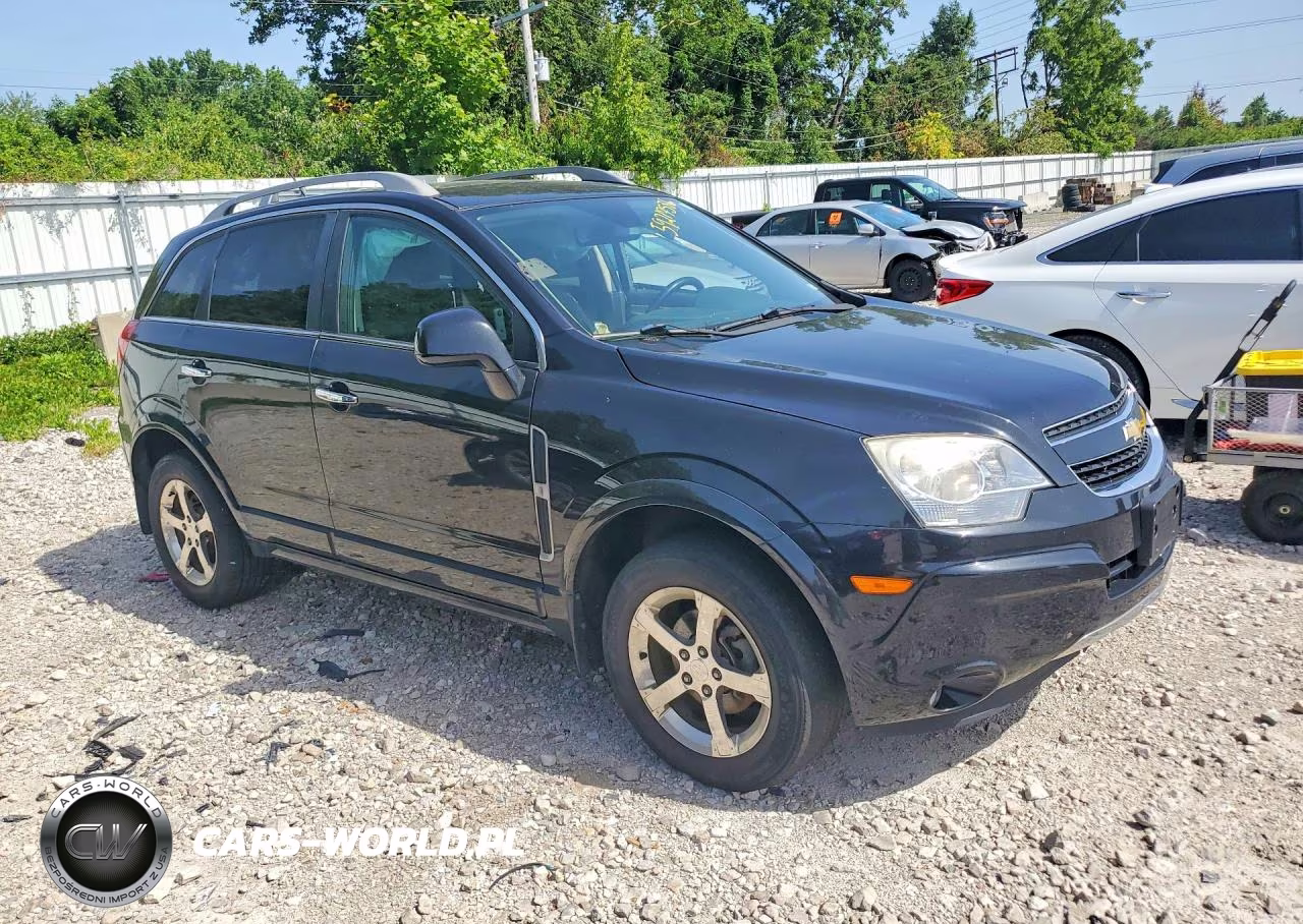 2012 Chevrolet Captiva Sport VIN:3GNFL4E53CS598554 - 4