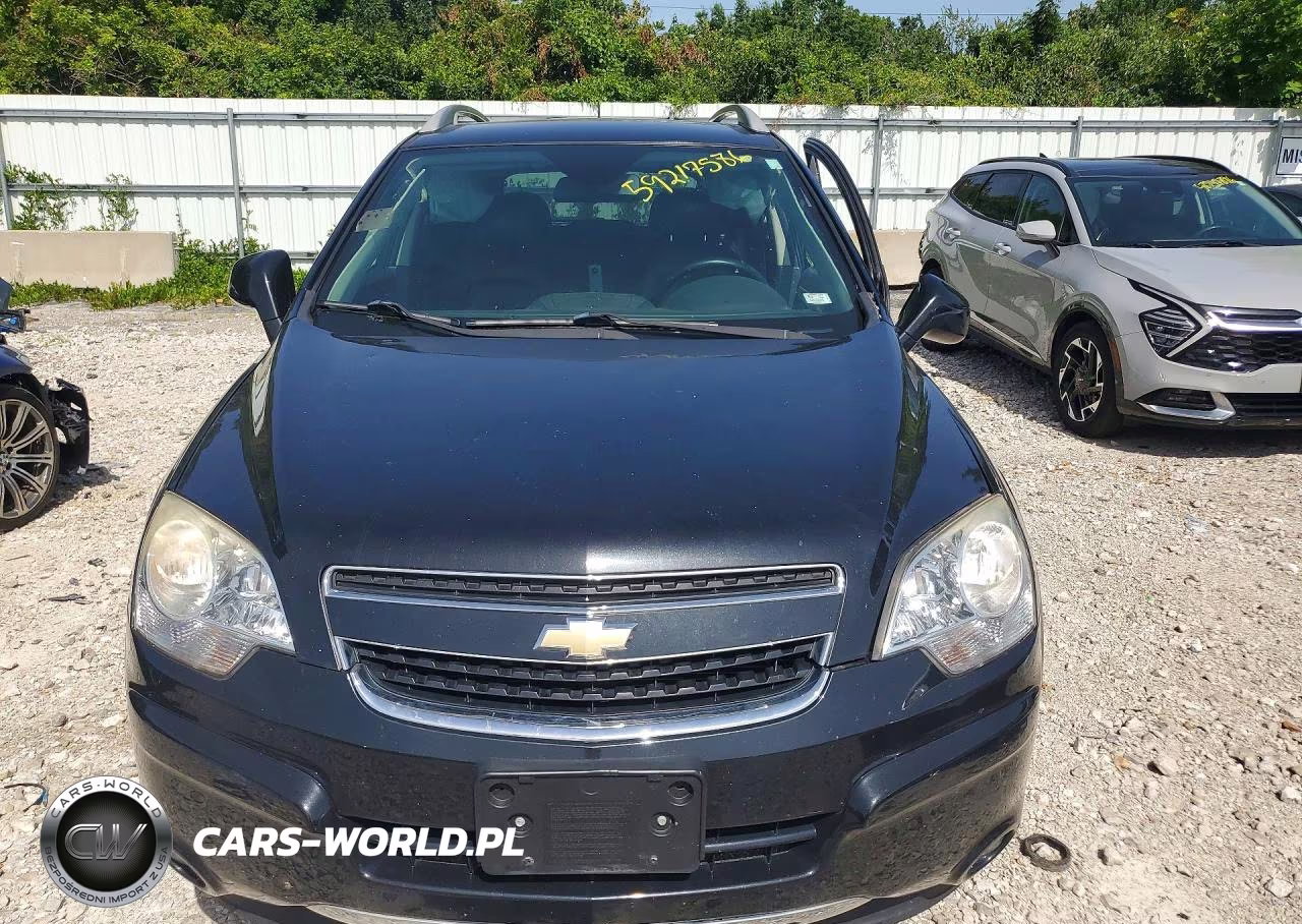 2012 Chevrolet Captiva Sport VIN:3GNFL4E53CS598554 - 5