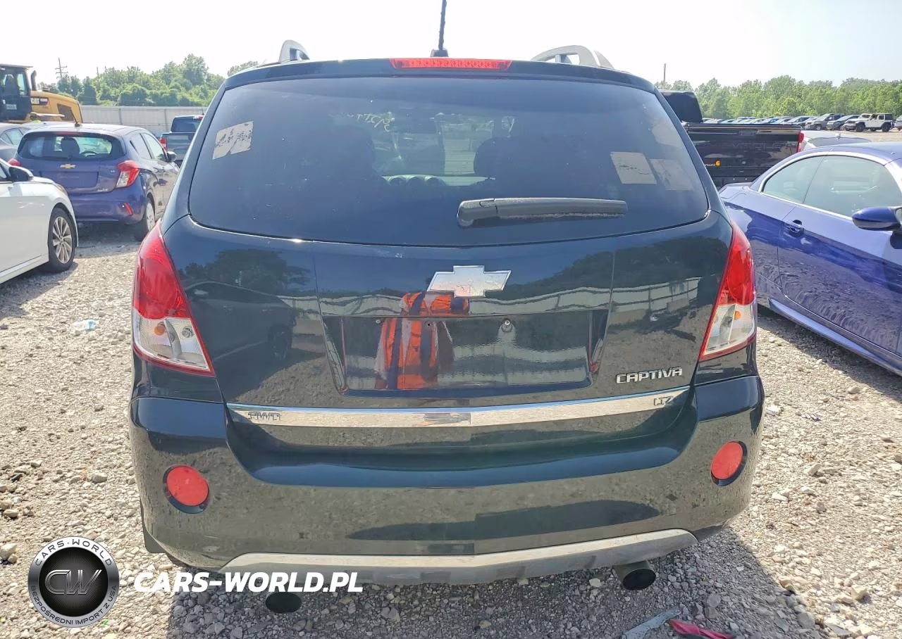 2012 Chevrolet Captiva Sport VIN:3GNFL4E53CS598554 - 6