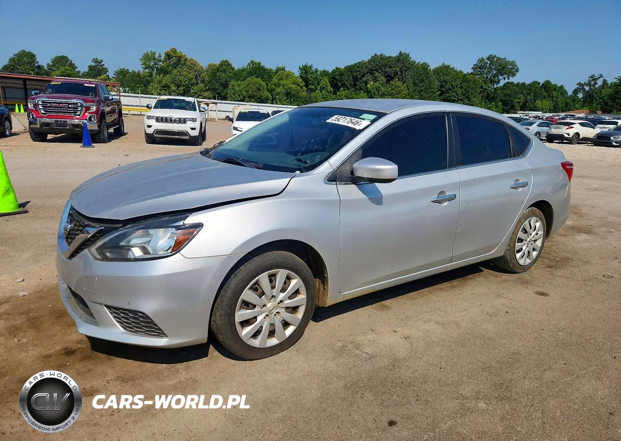 2019 Nissan Sentra S