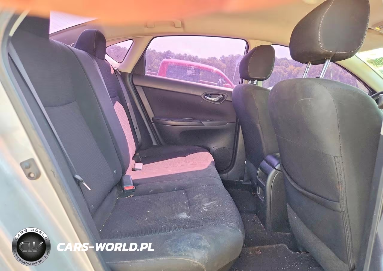 2019 Nissan Sentra S VIN:3N1AB7AP9KY243885 - 10