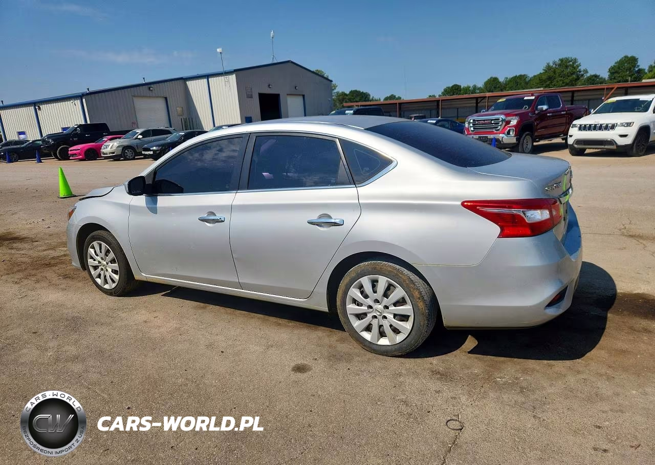 2019 Nissan Sentra S VIN:3N1AB7AP9KY243885 - 2