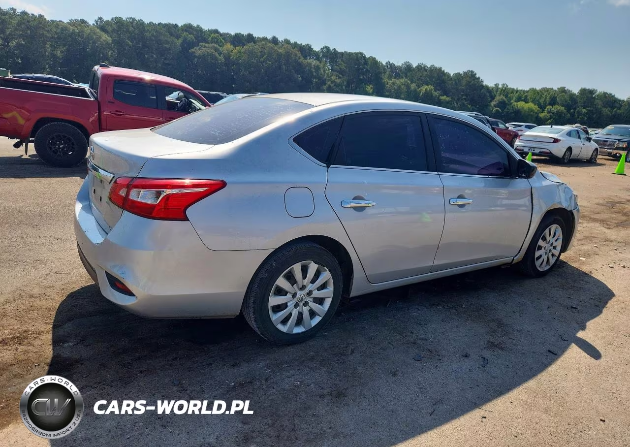 2019 Nissan Sentra S VIN:3N1AB7AP9KY243885 - 3