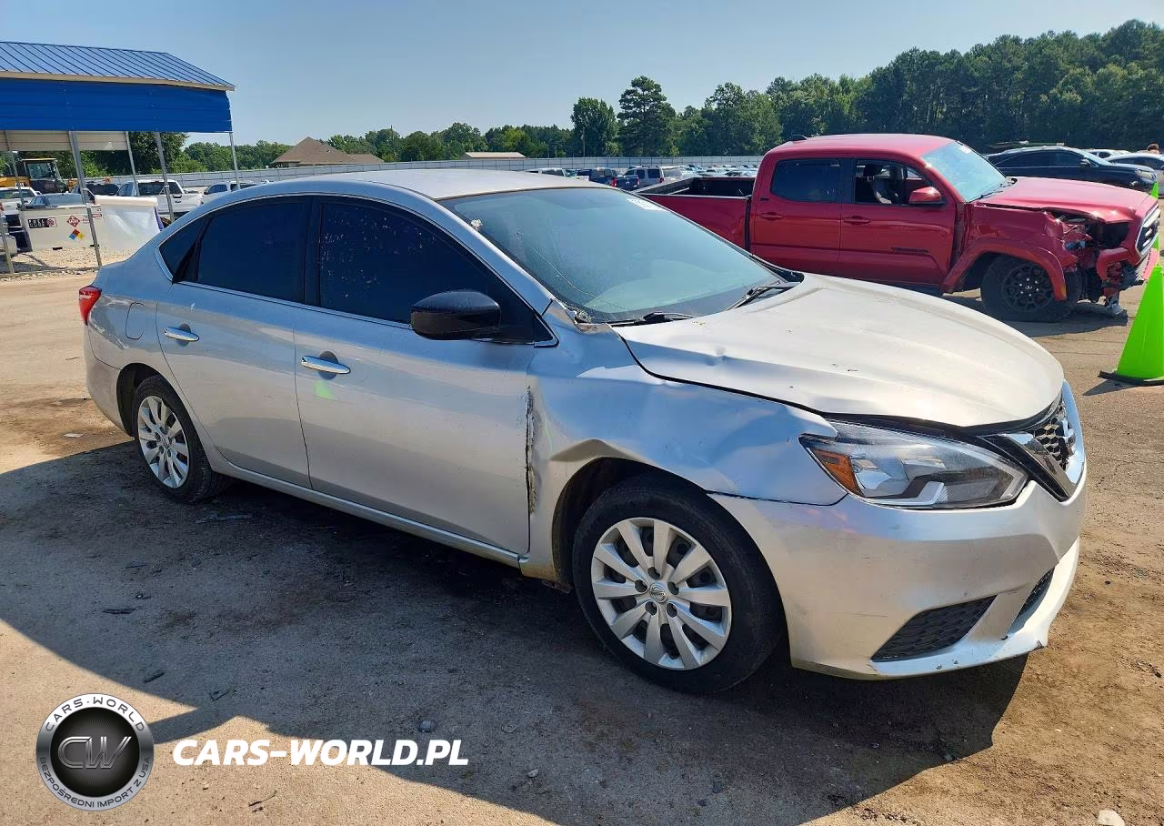 2019 Nissan Sentra S VIN:3N1AB7AP9KY243885 - 4