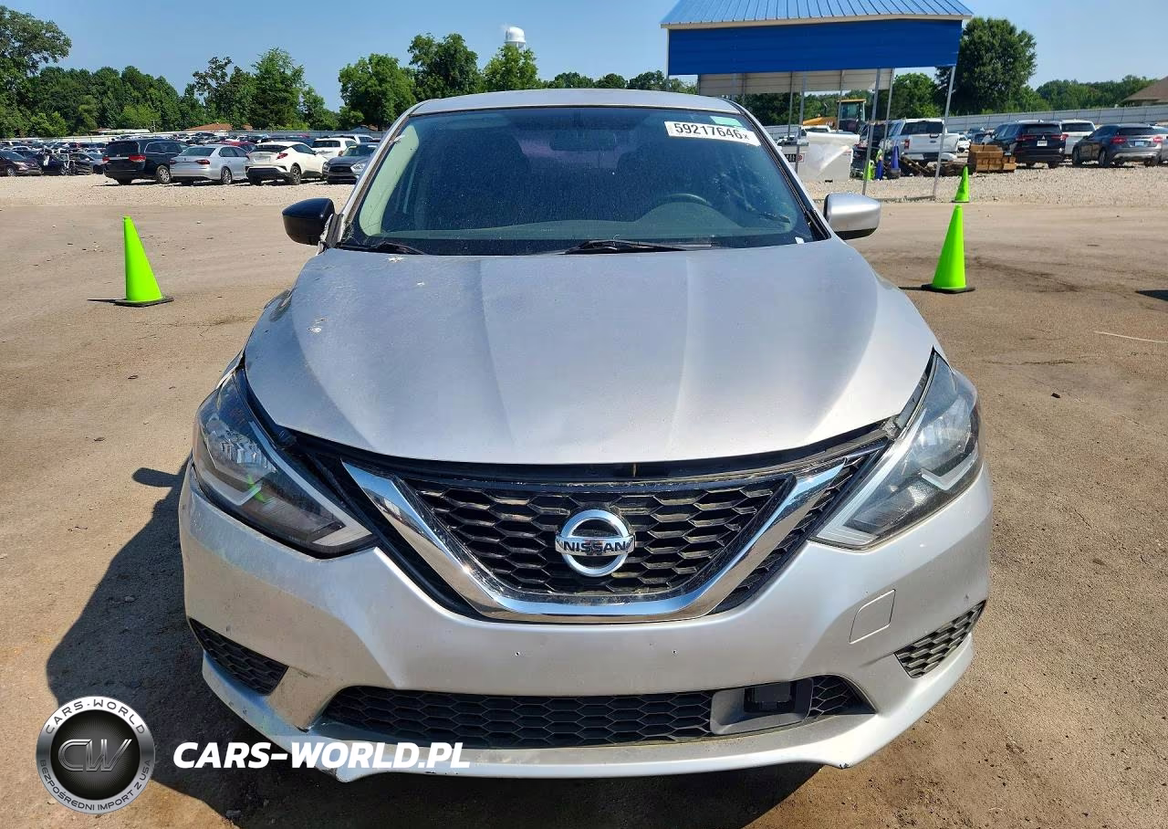 2019 Nissan Sentra S VIN:3N1AB7AP9KY243885 - 5