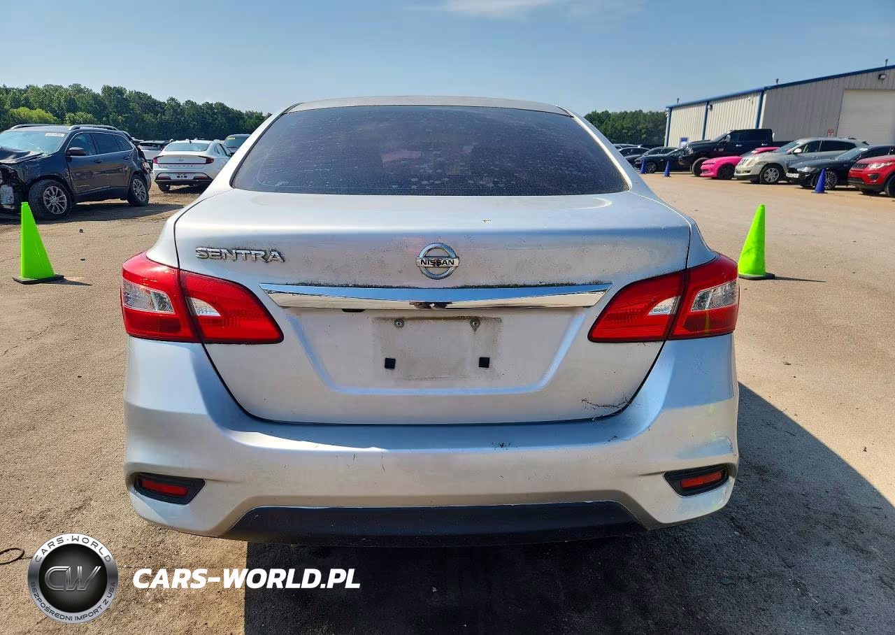 2019 Nissan Sentra S VIN:3N1AB7AP9KY243885 - 6