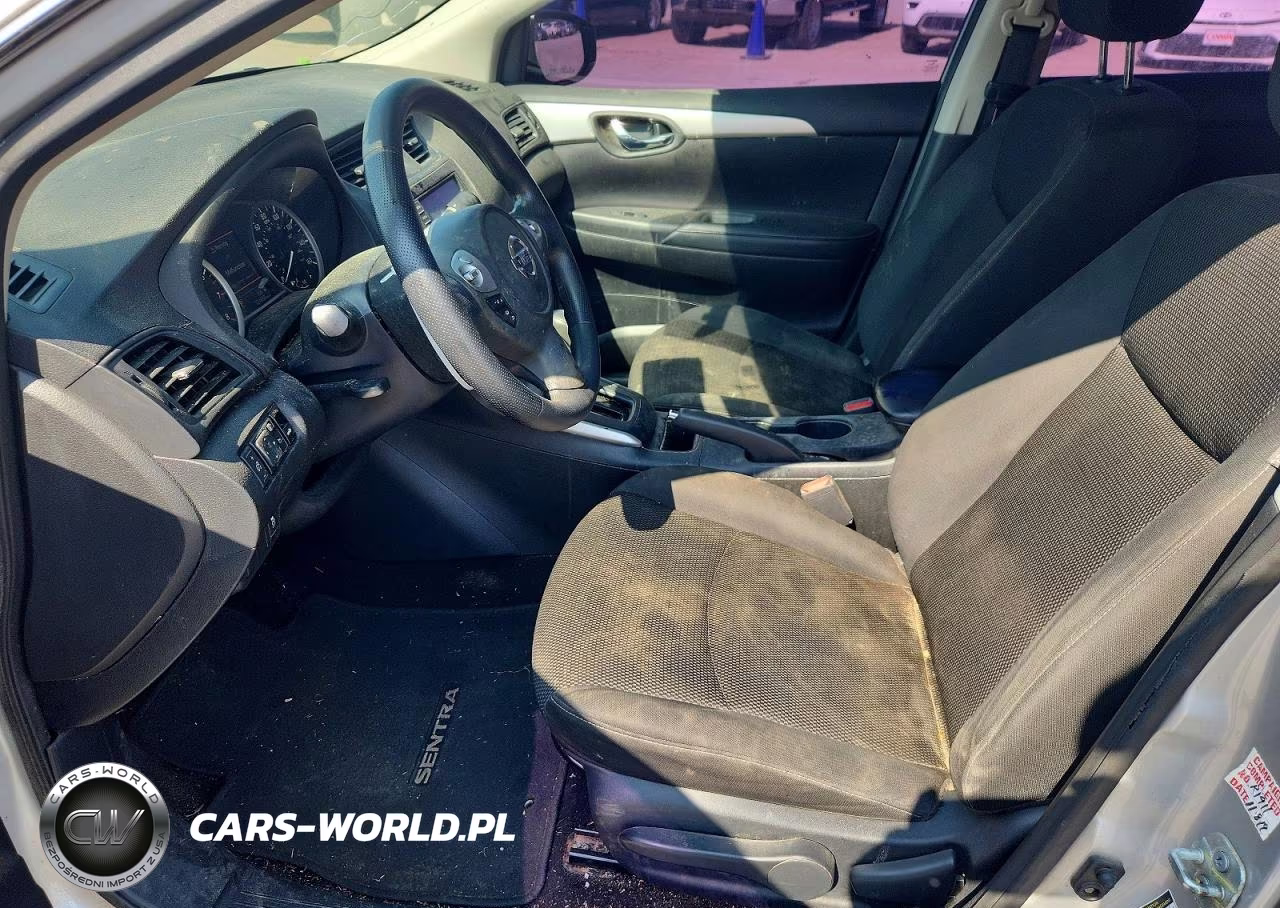 2019 Nissan Sentra S VIN:3N1AB7AP9KY243885 - 7