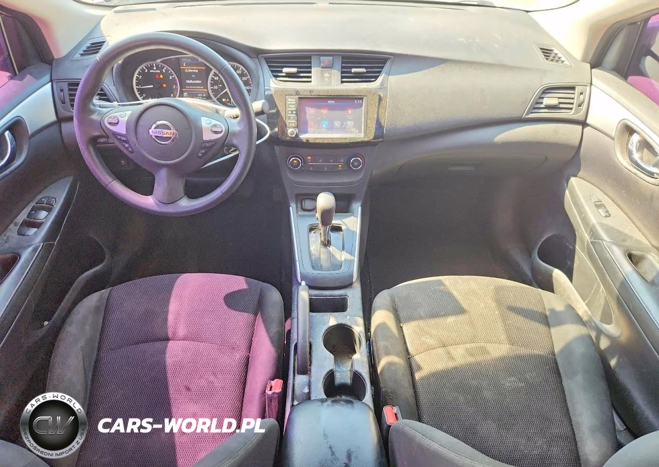 2019 Nissan Sentra S VIN:3N1AB7AP9KY243885 - 8
